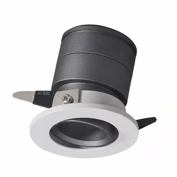 High Quality Modern 5W 7W 10W Adjustable Trimless Ceiling Anti Glare Led Recessed Spotlight
