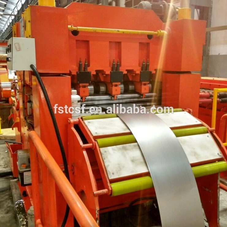 
Stainless steel coil cut to length line from Foshan 