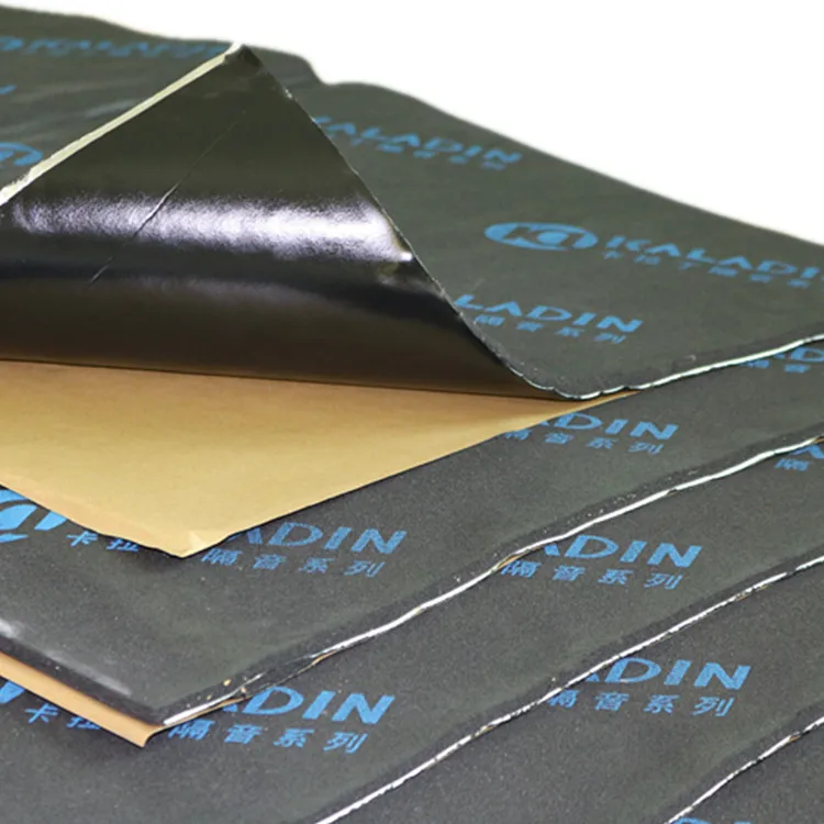 Эффективная Звукопоглощающая алюминиевая фольга, демпфирующий лист, акустическая панель из пены