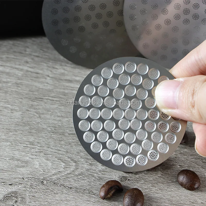 316 Stainless Steel sintered Disc Puck Screen Shower for  Coffee Portafilter