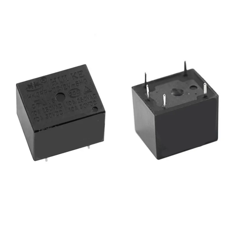 original One on one off  relay  10A  5PIN    T73    HK3FF DC12V SHG    HK3FFDC12VSHG    HK3FF-DC12V-SHG  Small relay