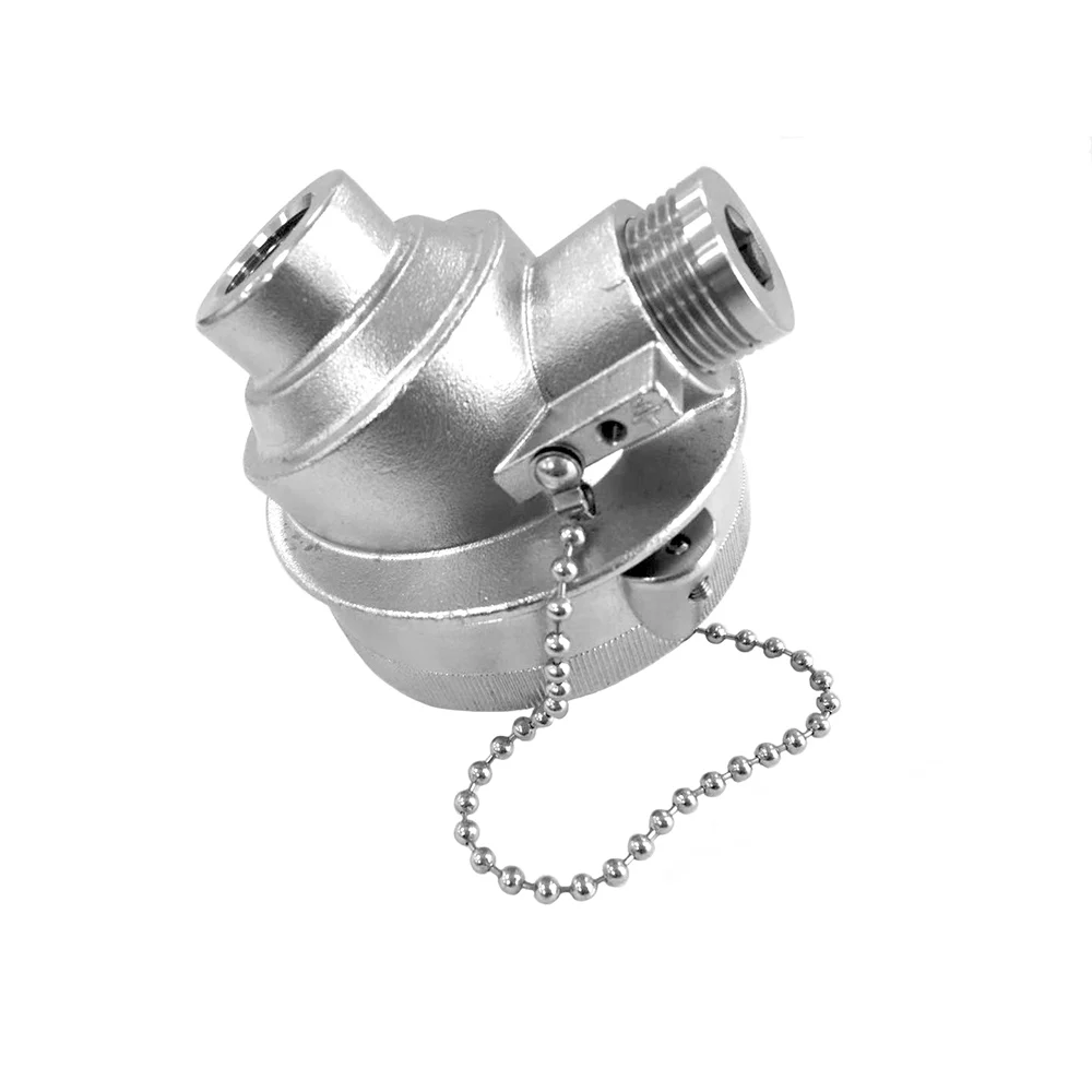 ODM Metal Fabrication Lost Wax Casting 304 stainless steel Temperature Sensor Exproof Thermocouple Head