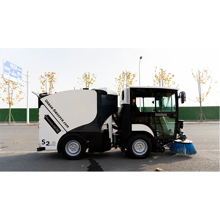 Низкая цена, гарантированное качество, умная уборочная машина для городских дорог