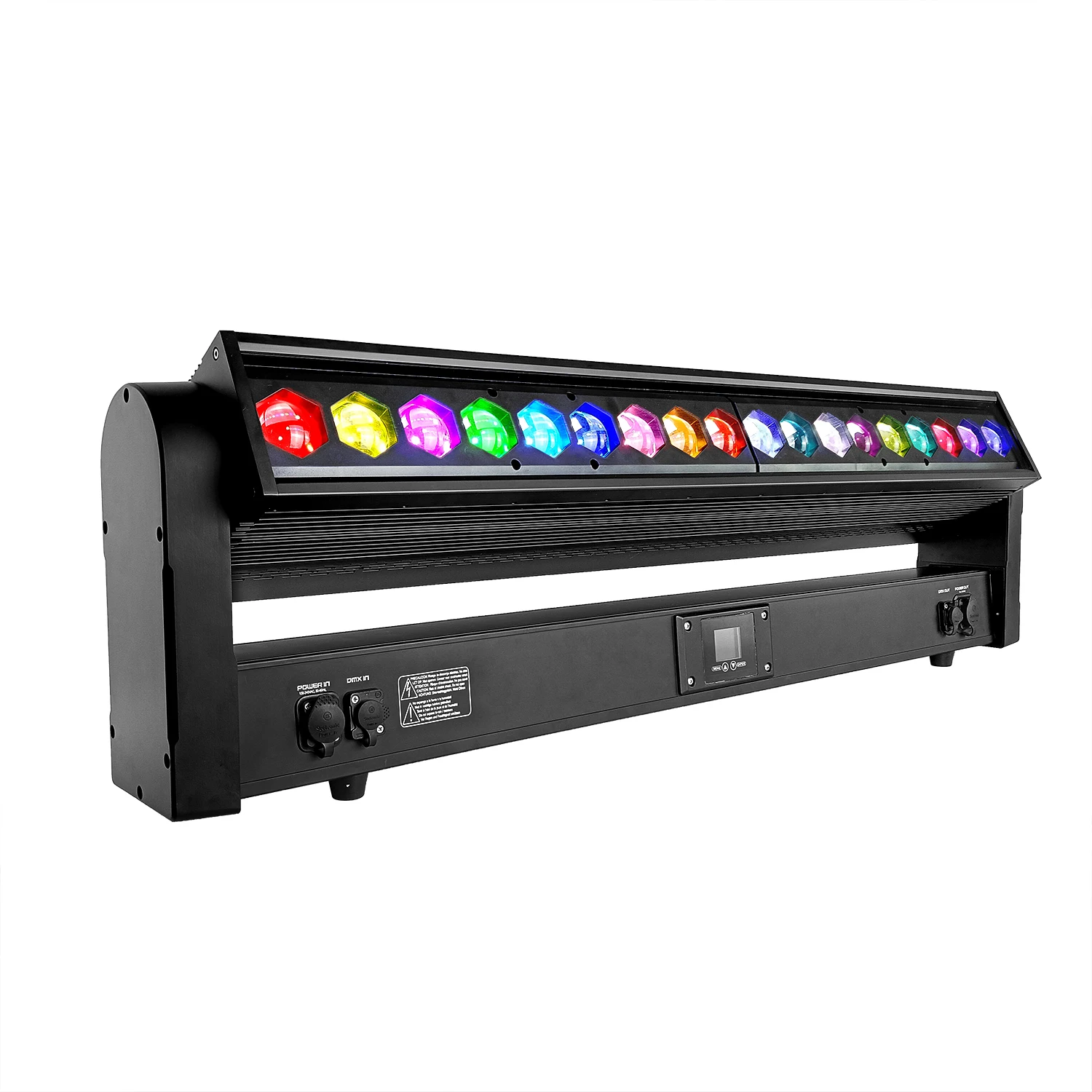 IP65 Stage Lights 18*40W RGBW 4in1 LED Bar Zoom Wash Beam Moving Heads for DJ Disco Club Lighting