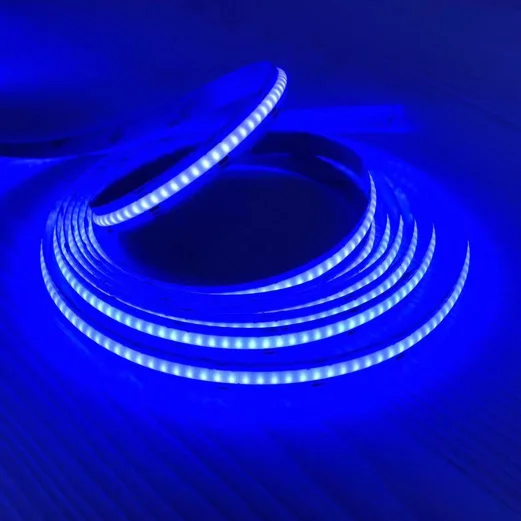 810 Leds/ M COB RGB LED Strip Light - Dotless Colour Changing LED Tape