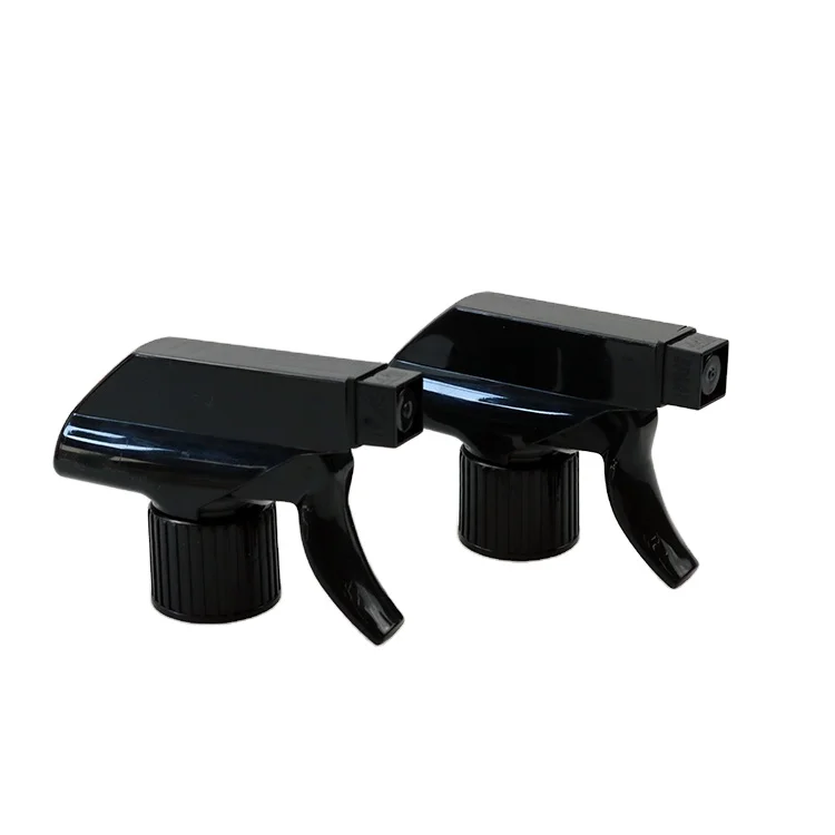 Высокое качество уникальный воздушный давление пластиковый большой триггер опрыскиватель с бутылкой для очистки