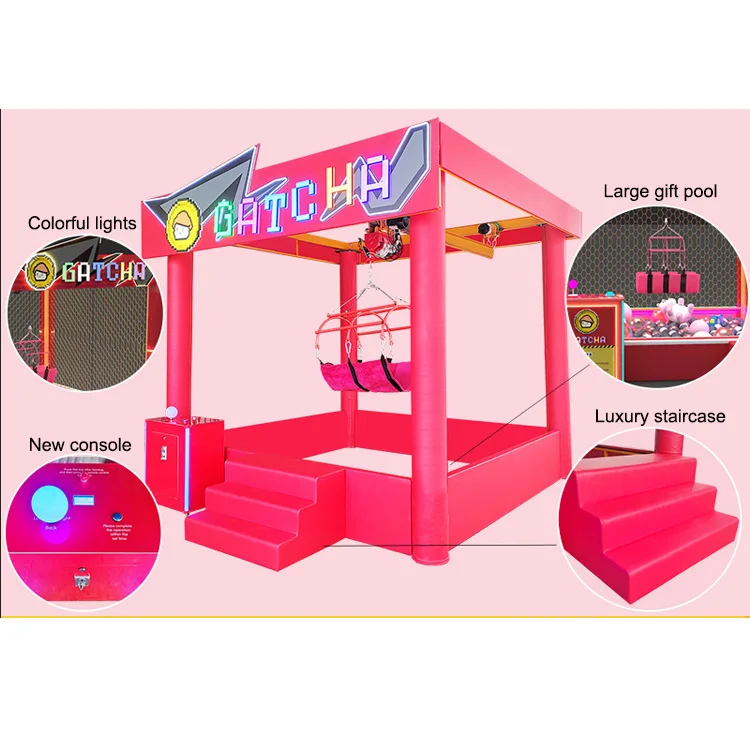 Wholesale Indoor Toy Crane Claw Machine Multi-Player Arcade Award Super large crane machine