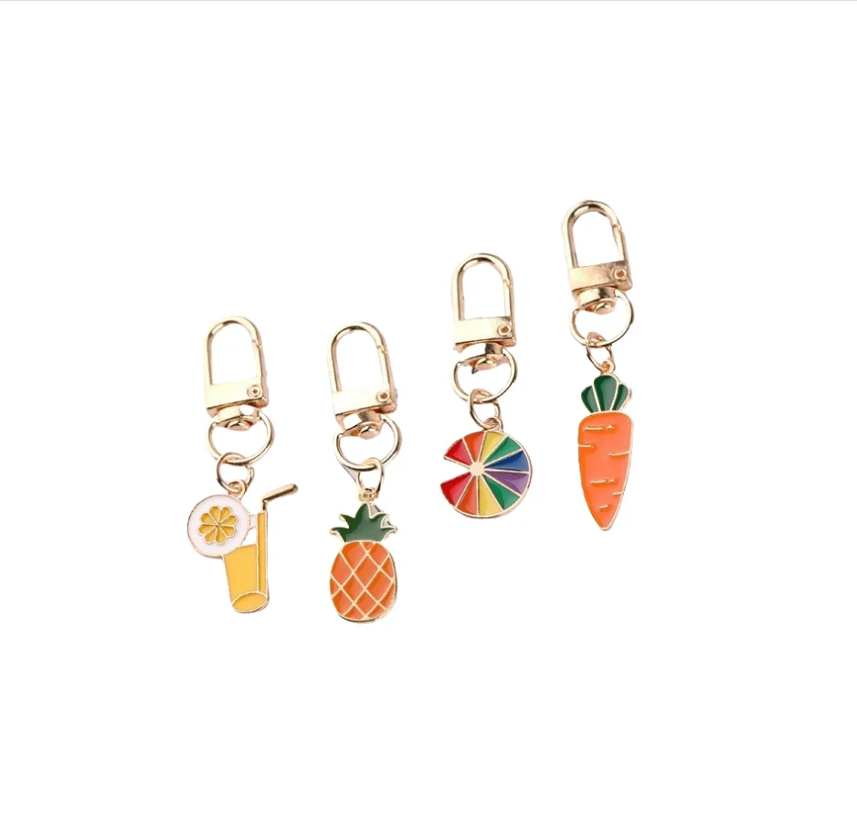 Mengda Sea wind love shell mixed keychain DIY handbag headphone pendant jewelry material accessories