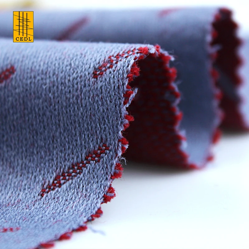 Popular Fashion New Design Wool Nylon Blend Yarn Dyed Dobby Fabric for Suit Pants Yarn-dyed Fabric Wool Fabric