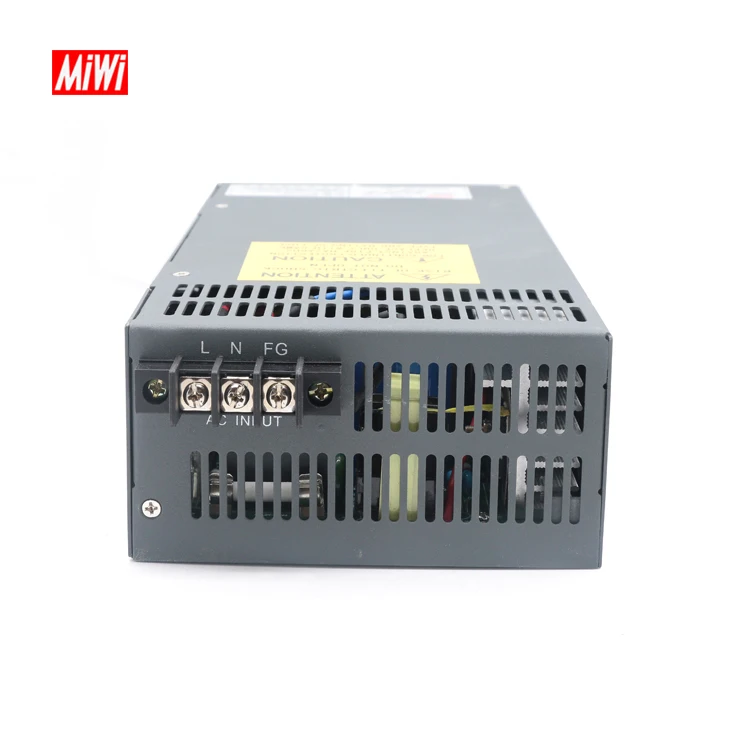 SCN-1000 12V 13.5V 15V 24V 27V 48V 1000w industrial switching power supply