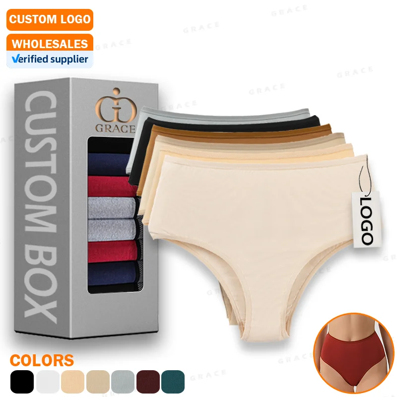 Расчесанные хлопковые трусики