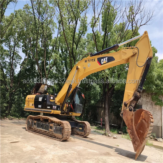 Top Factory Selling Caterpillar Brand Low-price CAT 336D Used Excavator/ Caterpillar  Crawler  Excavator