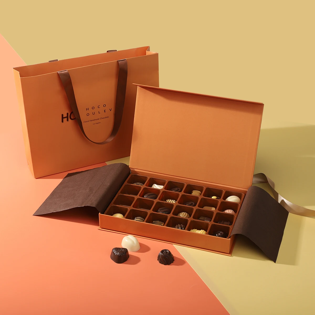 premium chocolate packaging box magnetic box for chocolate