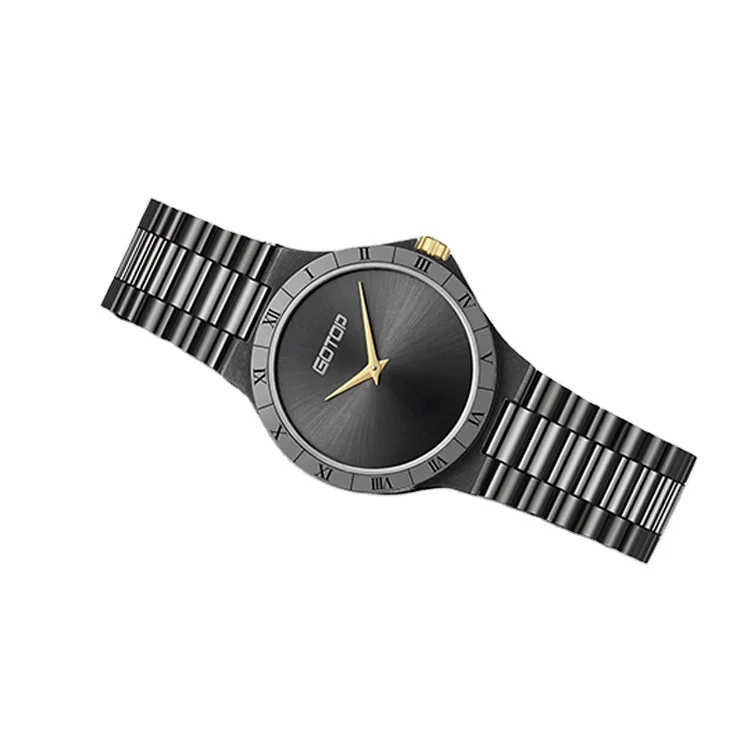 Hot Sale Round Quartz Pointer Custom Dial luxury relojes hombre watch Wrist Watch Mens Watches