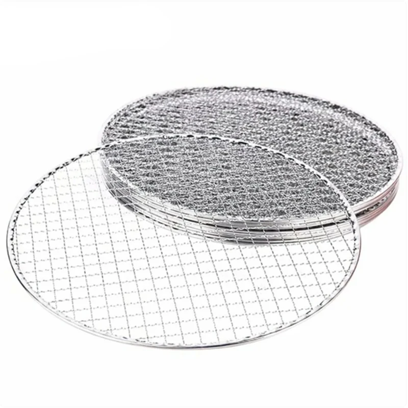 Factory price: Steel wire mesh for barbecuing, cheap price, specifically for Korean style barbecue restaurants