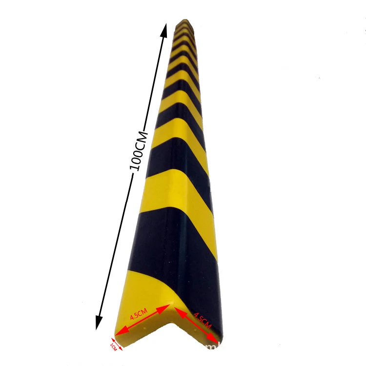 Corner Protector PU Plastic Wall Corner Guard for Parking Lot Safety Corner Guard