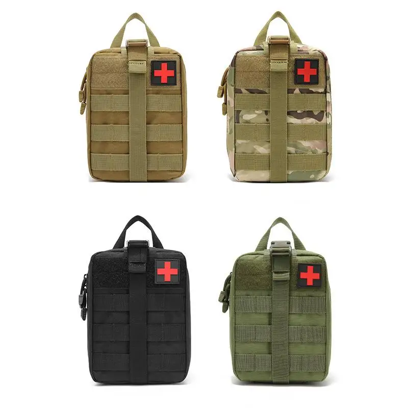 Wholesale Customization Tactical Emergency Medical Portable Accessories Waistpack Camo Multifunctional Pack