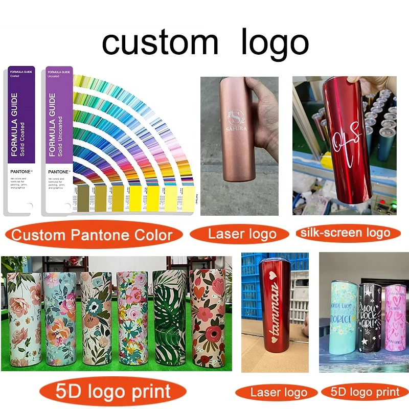 TY stainless steel tumbler double wall coffee cup insulation vacuum  20oz 30oz skinny tumbler