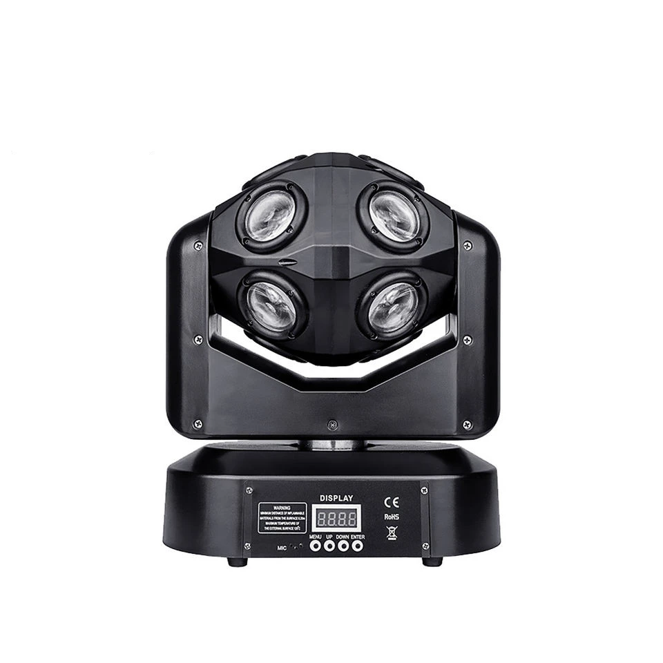 Bescan DMX night club wedding event stage light DJ led stage imaging lights