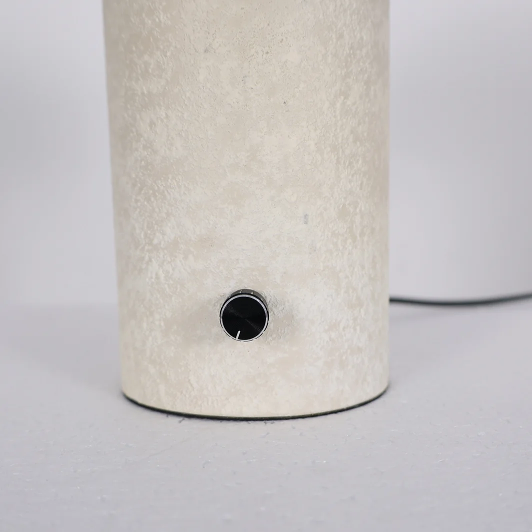 Wholesale Designer Nordic Plastic Home Hotel Bedroom Decorative Bedside Luxury Modern Led Mushroom Table Lamp For Reading Room