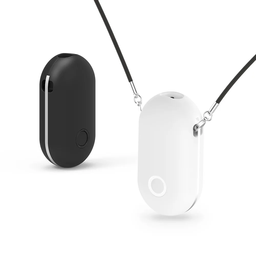 Новый продукт 2021 маленький умный воздухоочиститель-ионизатор с отрицательными ионами для шеи переносной мини-очиститель воздуха