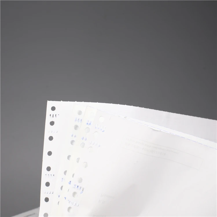  Factory Direct Sale 100% Raw Wood Pulp Widely Used Carbonless Paper Computer