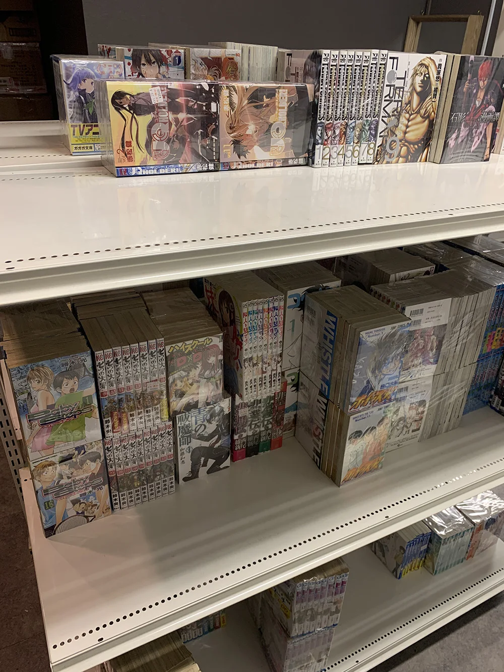 Japanese randomly assorted anime wholesale comic all used books