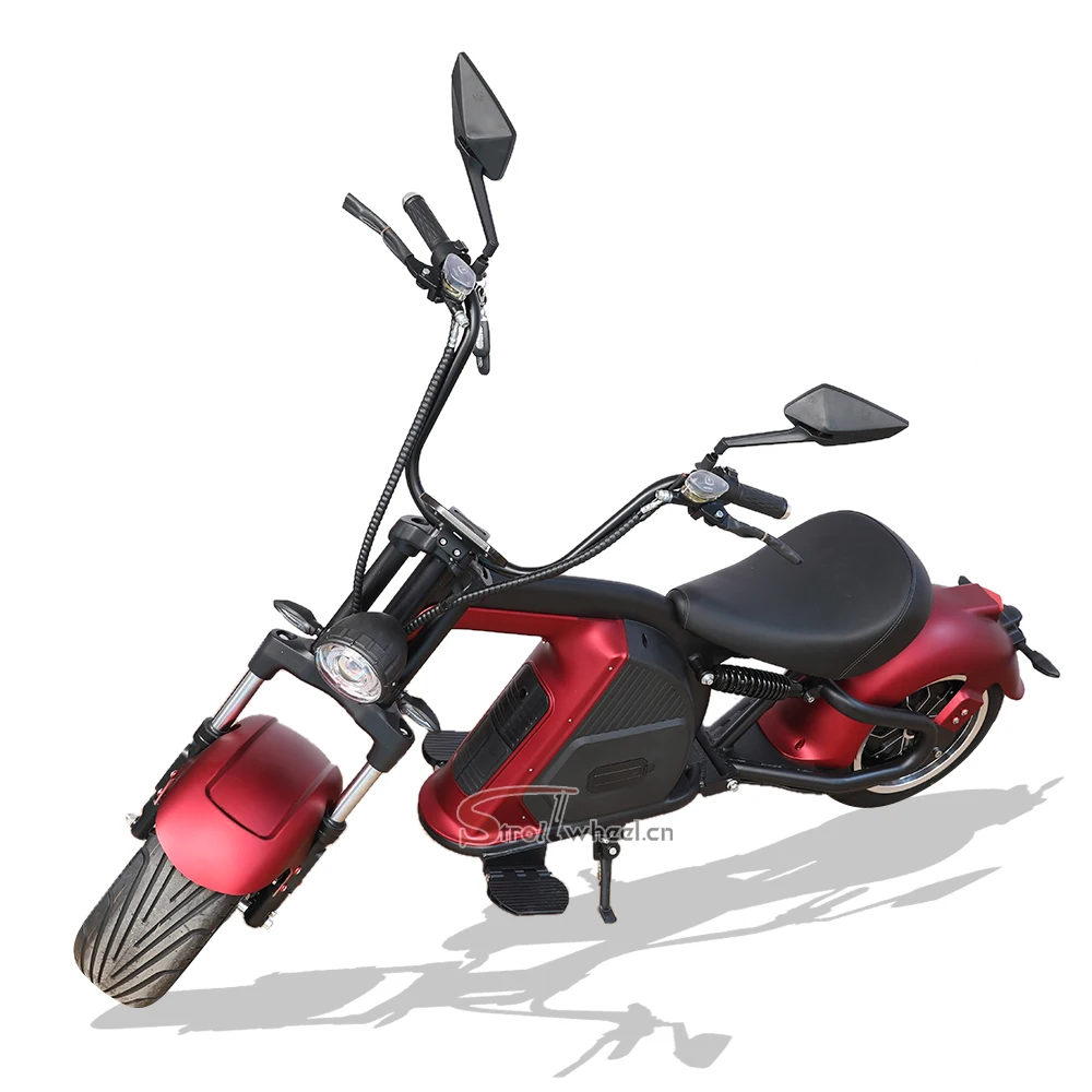 Holland Warehouse Big Wheel Citycoco Electric Scooter EEC COC Approved