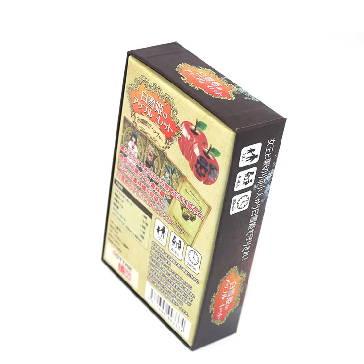 Wholesale Custom Factory Educational Paper Funny Classic Four In Line Chess Intellectual fish Token Playing Cards Wholesale