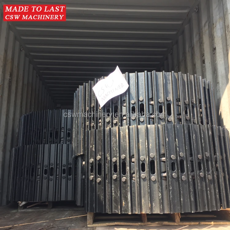 Excavator Track Link Assy for Hyundai R250LC R250NLC  81EN-20010 Dozer Track Chain Undercarriage Parts Wheel Backhoe Spare