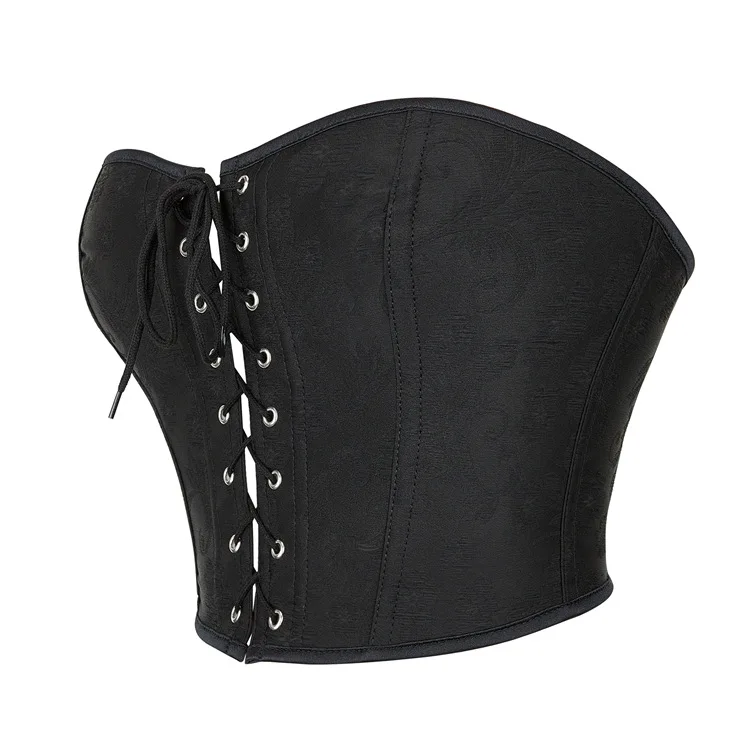 2023 new corset black ladies corset sexy blouse factory wholesale shapewear