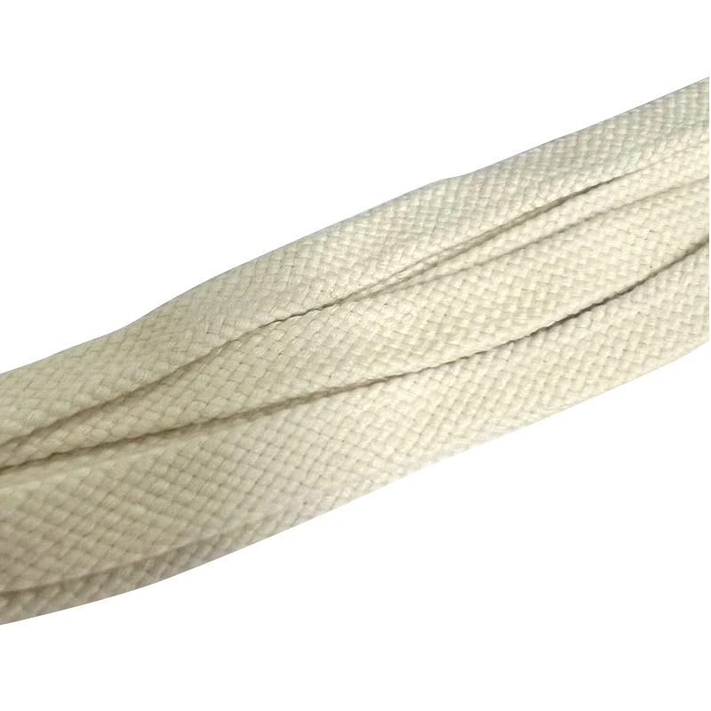 Customized Polyester Velvet Rope with Flat Hollow Letter Drawstring Woven Finish Roll Pattern for Clothing Shoes and Bags