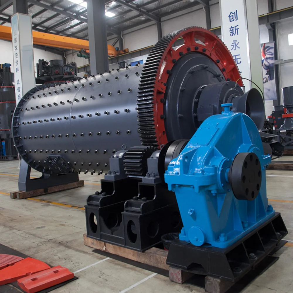 Ball Mill Machine Plant Wet Limestone Grinding Ball Mill Gold Ore Quartz Cement Ceramic Provided AC Motor Small Size Ball Mill