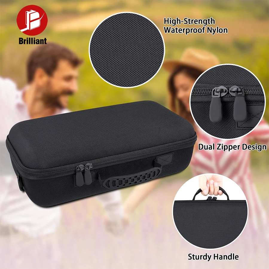 Защитный чехол Buweilian Bose SoundLink Max портативный динамик прочный EVA Жесткий Чехол плечевой ремень ручка удобный для путешествий