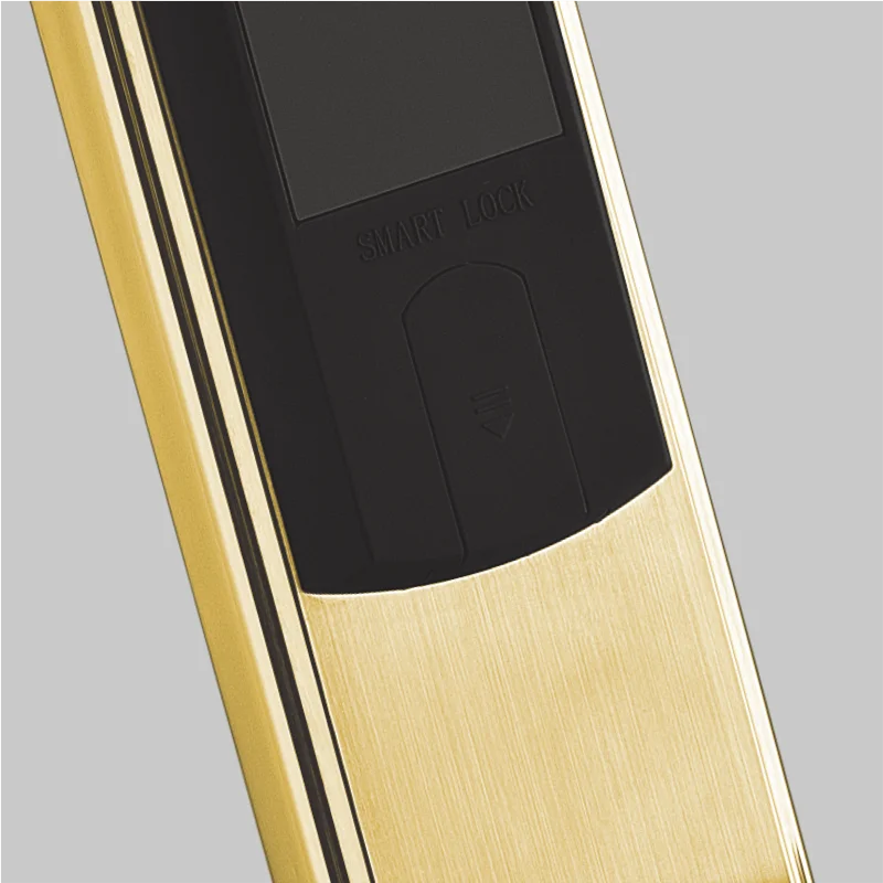 digital lock manufacturer Hot sales RFID card hotel lock with free hotel lock management system