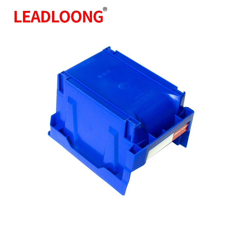 LEADLOONG Factory supply plastic storage boxes and boxes V5 6pcs 276*213*180MM Auto spare parts storage boxes Garage containers