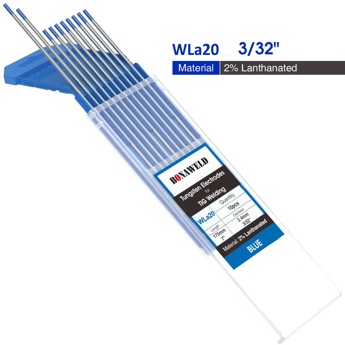 wz3 tungsten electrode 2.4 mm tungsten elektrot electrode mix color tig welding tungsten rod
