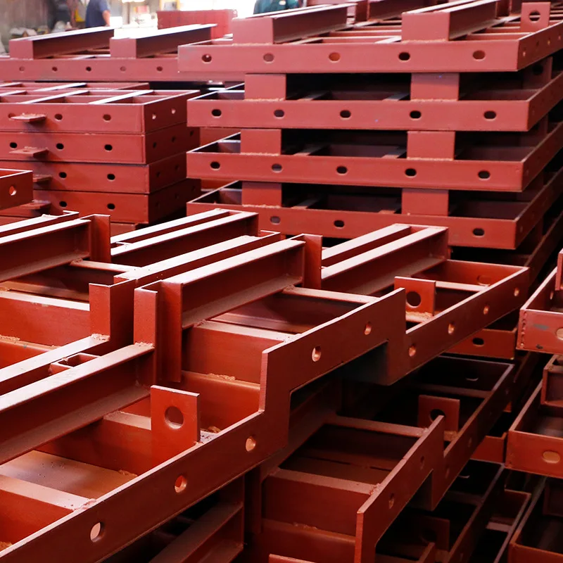 Factory Direct High Quality Mold Metal Formwork Factory Supplier Reusable Concrete Steel Formwork for Building Metal Mold
