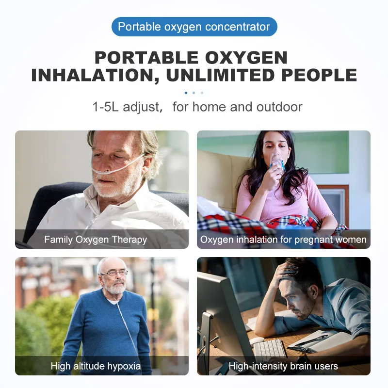 Новый больничный портативный медицинский кислородный генератор для домашнего использования концентратор оксигена