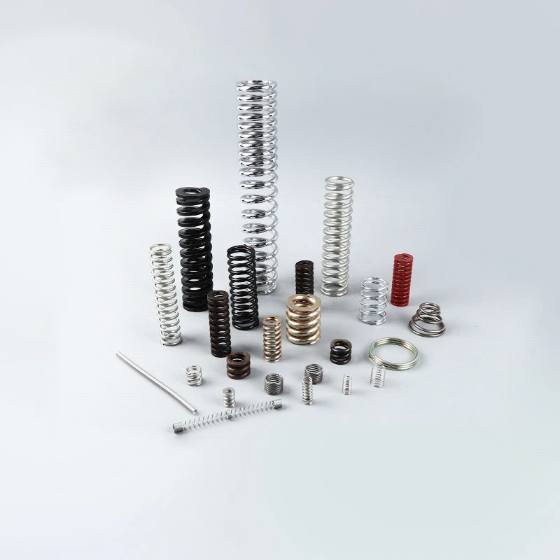 Wholesale Custom beryllium copper coil compression spring bicycle brake return spring big diameter light compression spring