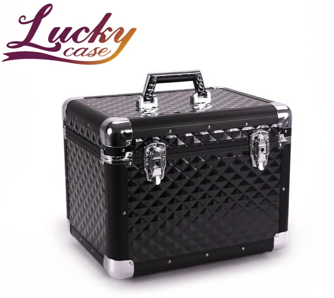 Customized Luxury Colored Aluminum Case Portable Aluminum Horse Grooming Case For Horse Beauty Tools Kits And Accessories