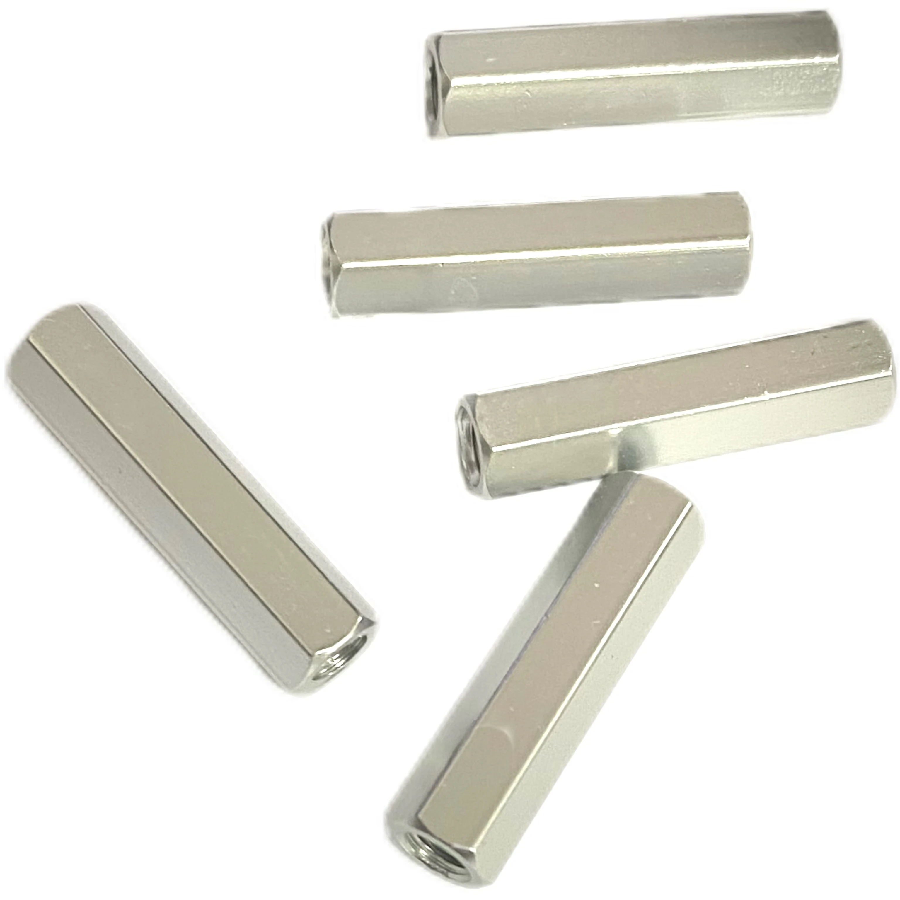 Long Hex Sleeve Nut Stainless Steel M3 M4 M5 M6 M8 M10 Coupling Nut