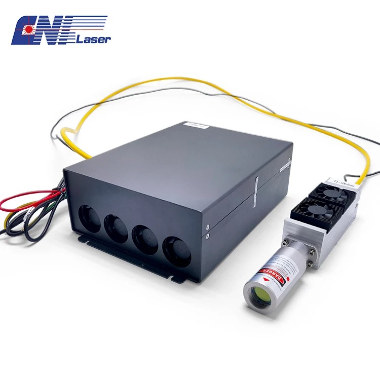 1064nm Infrared Laser Source Price Power Supply Laser Marking Laser Q Switch For Diamond Metal Steel Ic Plastics