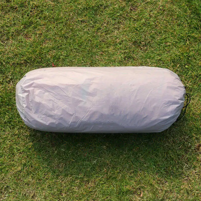 Outdoors Ultralight One Person Single Tent Custom Waterproof Trekking Pole Tent for Mountaineering Hiking