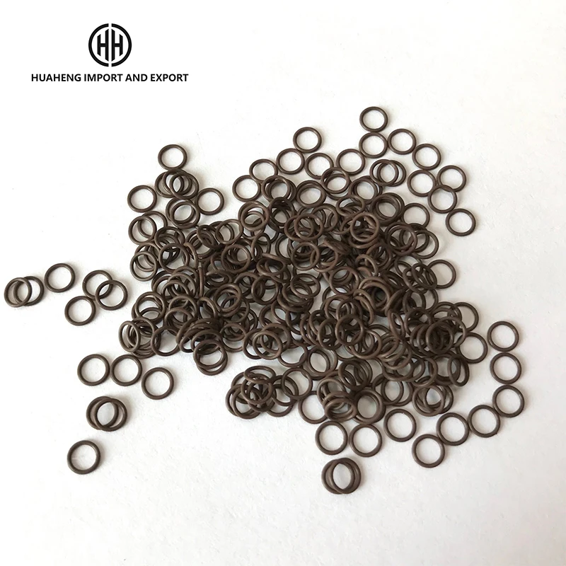 Customized Valve Stem NBR Hydraulic Seal Sil/EPDM Parts Waterproof Seal O Ring for Mechanical Seal