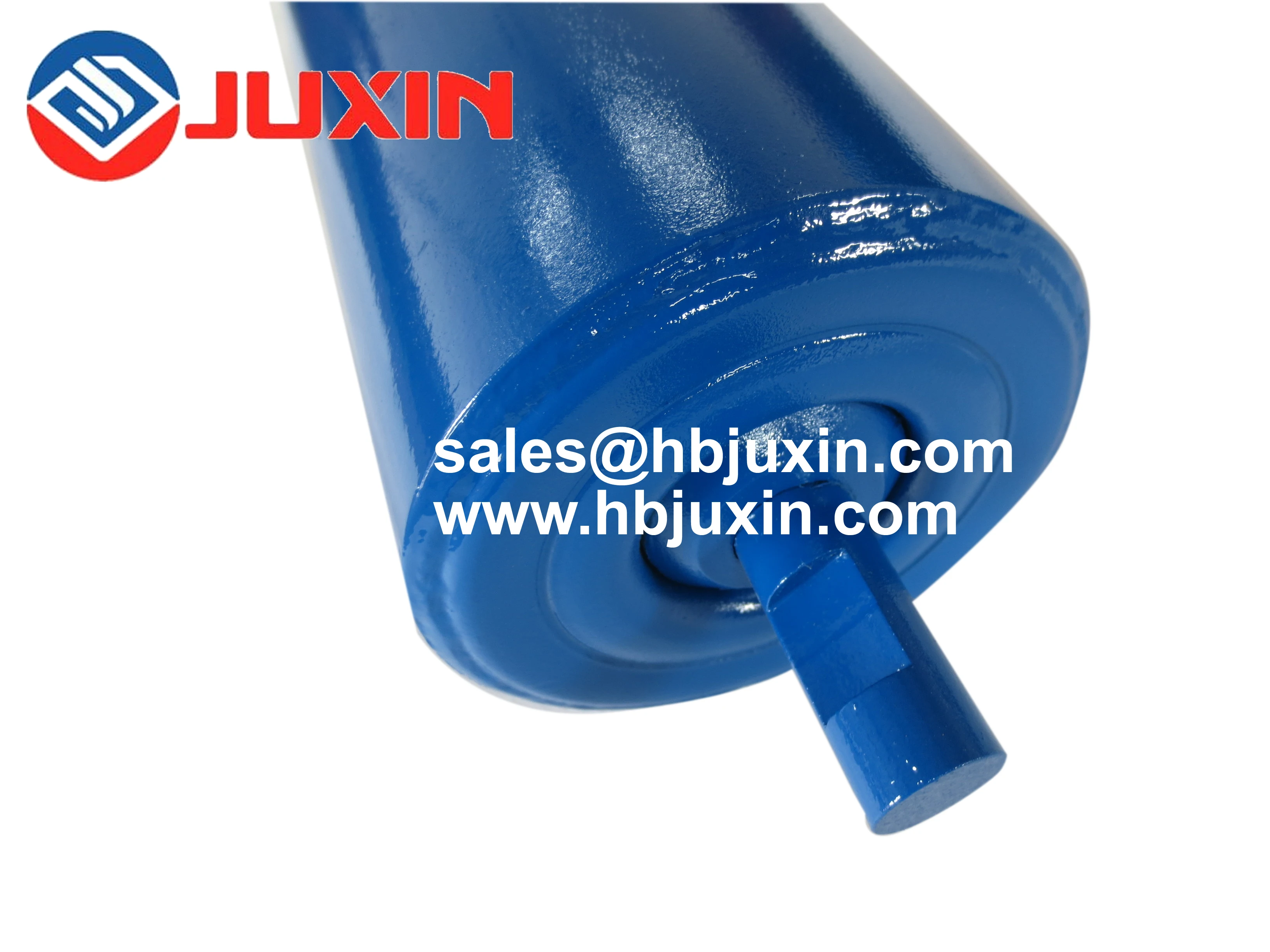 
Conveyor trough idler roller for power plant 