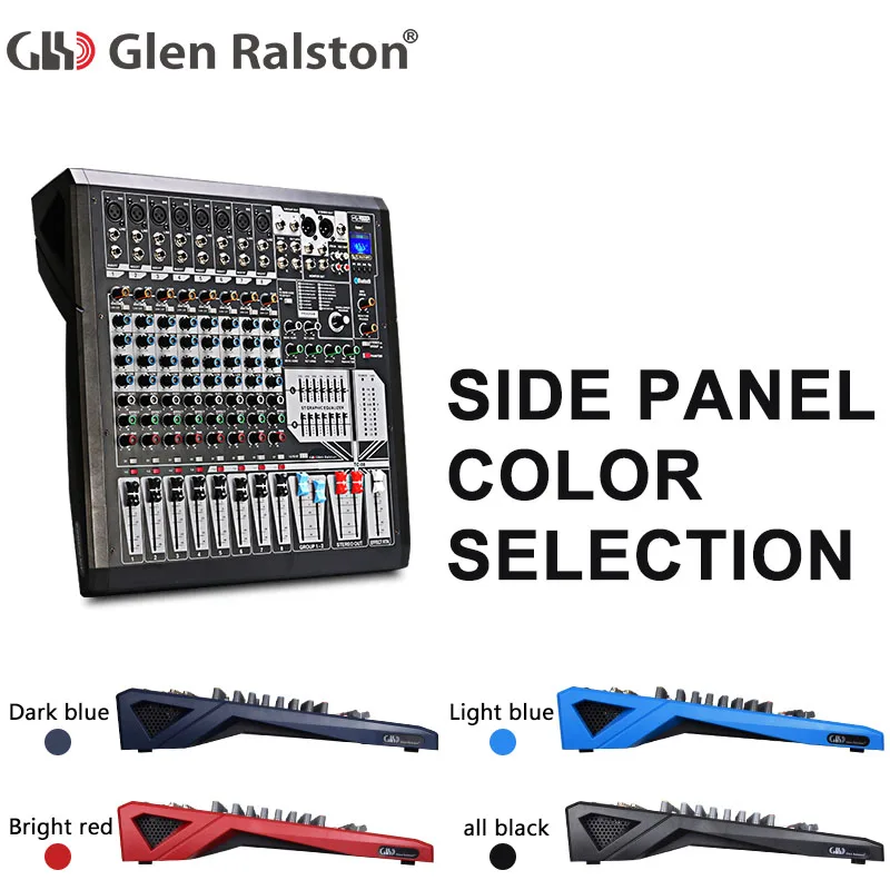 Glen Ralston Professional Mixer Digital M Audio Console Stage