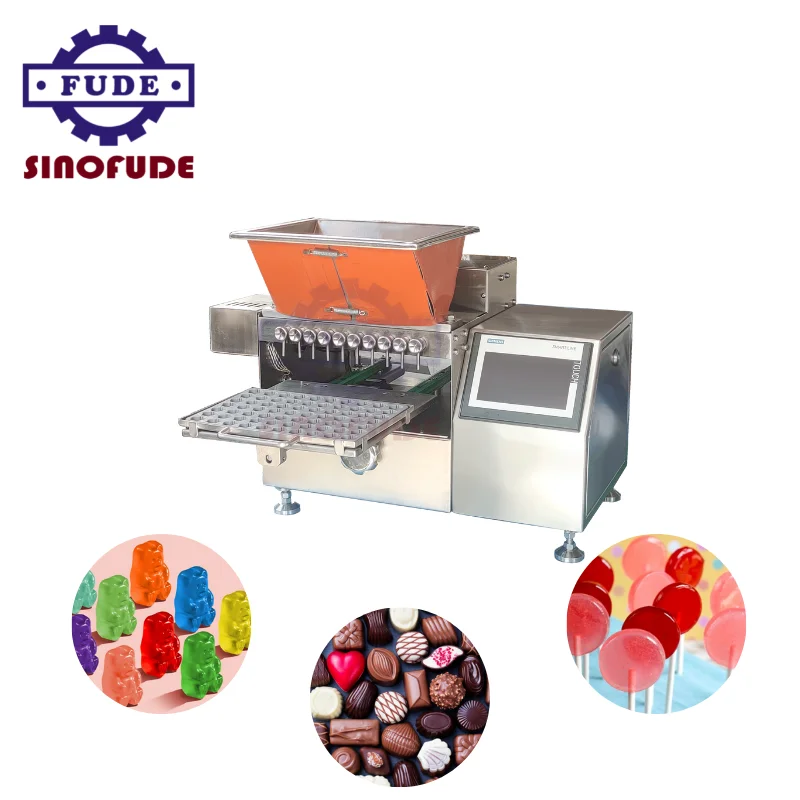 SINOFUDE Jelly candy Gummy bear making machine