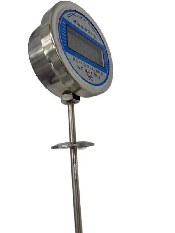 High Accuracy Medical Fever Alarm Non Contact Digital  OEM Power Batteries Digital display thermometer