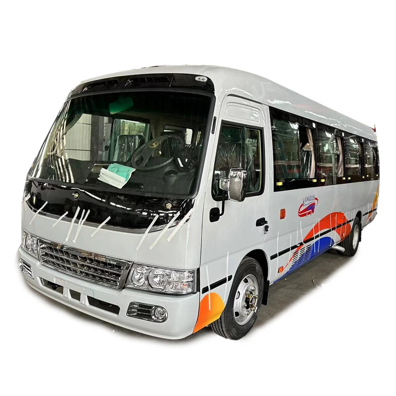 hot sale diesel air condition cheap cars mini bus 30 seats mini bus used mini bus in stock